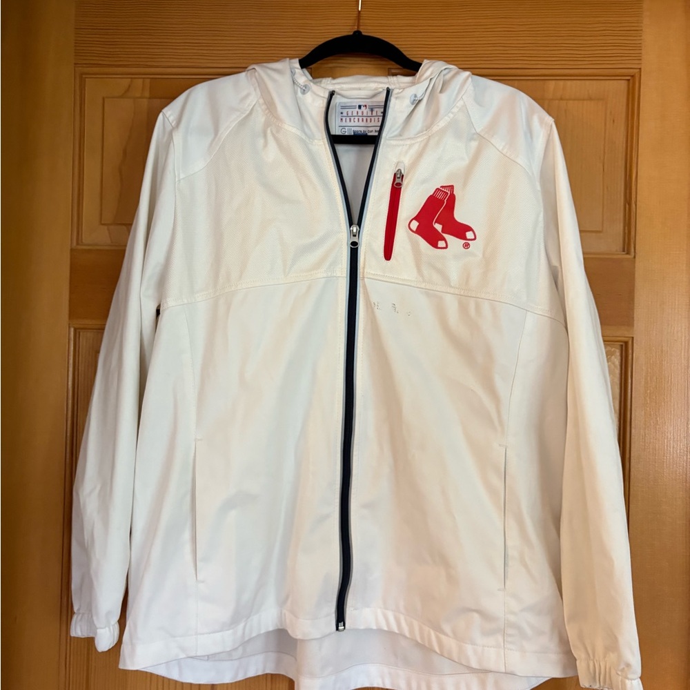 White Red Sox Jacket xxl